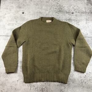 Vintage Catalina Sweater Earth Tone Size Large